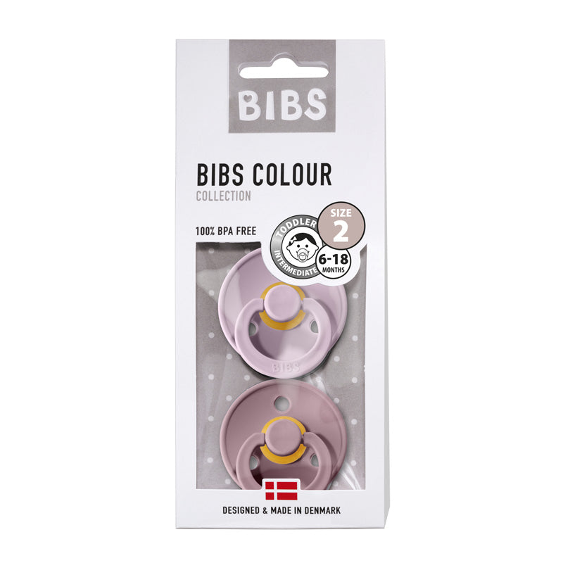 Compra Bibs Chupete Colour Liberty Violet Sky Mix Latex 0-6m a